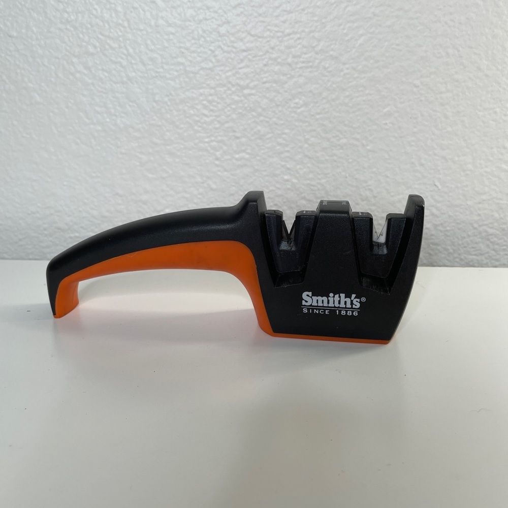 Smith’s Two Sided Kitchen Knife Sharpener